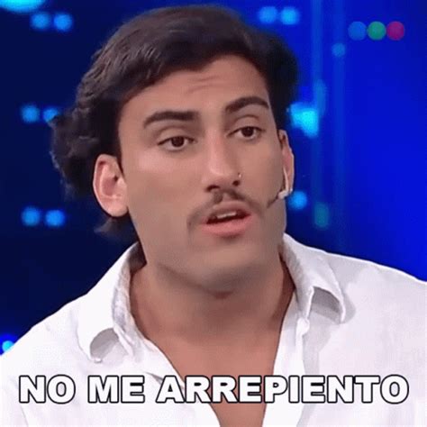 No Me Arrepiento Tomas No Me Arrepiento Tomas Gran Hermano