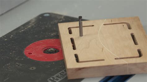 Cutting Cnc Tabs With A Router Table Woodworkers Guild Of America