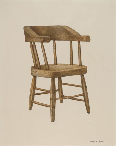 Armchair By Harry Mann Waddell Artvee
