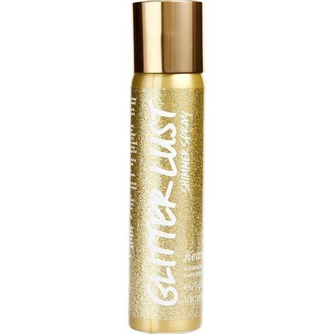 Perfume Victorias Secret Heavenly Glitter Lust Shimmer Spray Original