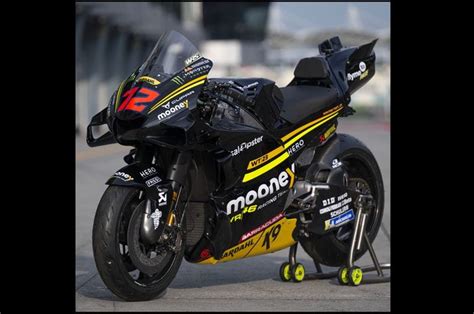Belum Launching Vr46 Racing Team Pakai Livery Khusus Pada Tes Motogp
