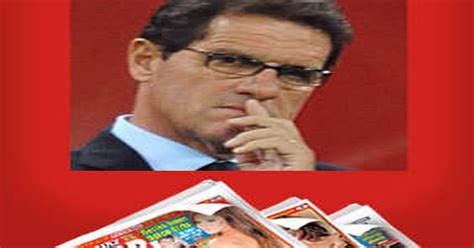 capello defends friendly daily star