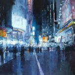 I Cityscapes Del Pittore Americano Jeremy Mann Collater Al