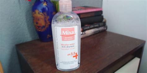 Mixa Micellar Water Anti-dryness-recenzija – Crismetica