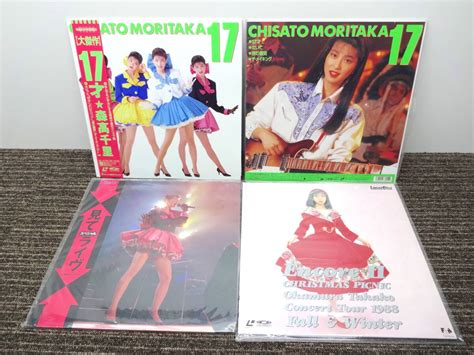 Yahooオークション Ld レーザーディスク アイドル ポップ 女性 森高