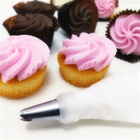 Piping Bag Set 8 Nozzles Cake Decorating Tools From Procook