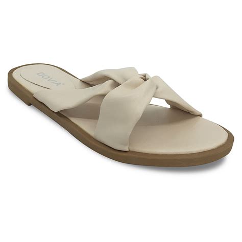 Dovia Slippers Mit Geschlossener Masche Nude Dovia Ch
