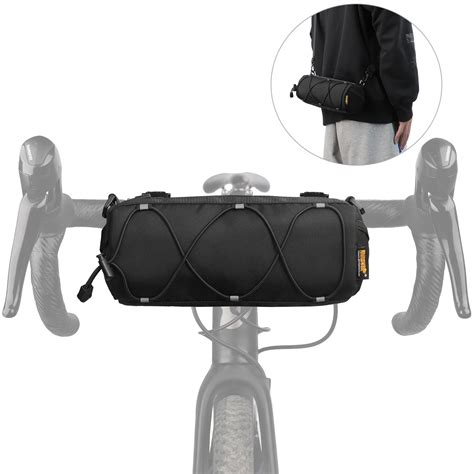 Rhinowalk Bolsa Port Til Para Manillar De Bicicleta Mochila Multiusos