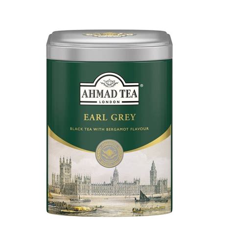 Ahmad Tea Earl Grey Herbata Czarna Li Ciasta Puszka G Inny