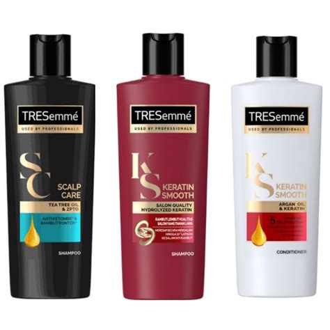 Jual Tresemme Shampoo Conditioner Keratin Smooth Scalp Care Hair Fall