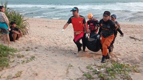 Wisatawan Yang Terseret Ombak Di Pantai Santolo Garut Ditemukan