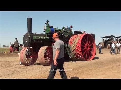 Unveiling Kory Andersons Case Hp Road Locomotive Steam Engine