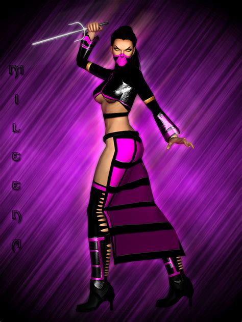 Mk9 Mileena Render Pose By Hailsatana On Deviantart