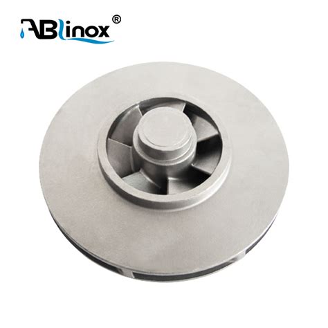 Precision Casting Stainless Steel Pump Impeller China Stainless Steel