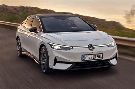 Volkswagen ID7 electric sedan price; exterior, interior images