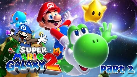 Super Mario Galaxy 2 IS THAT A PRANKSTER COMET Dann Caeruleum