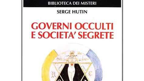 I Migliori Libri Sulle Societ Segrete Notizie Scientifiche It