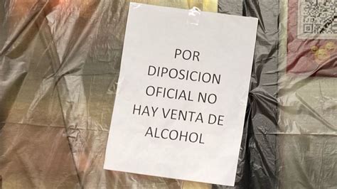 A Qu Hora Inicia La Ley Seca En La Cdmx Hoy De Septiembre N