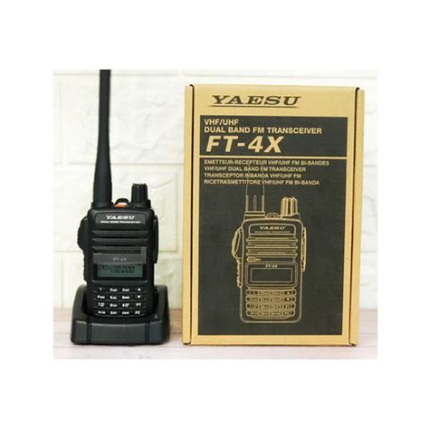 Jual HT Yaesu FT 4X Original Yaesu FT 4X Yaesu FT 4X Dual Band Yaesu