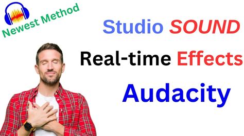 Make Your Voice Sound Better With Audacity Real Time Effects YouTube