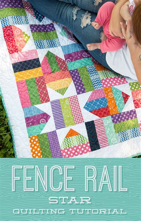 Fence Rail Star Quilt