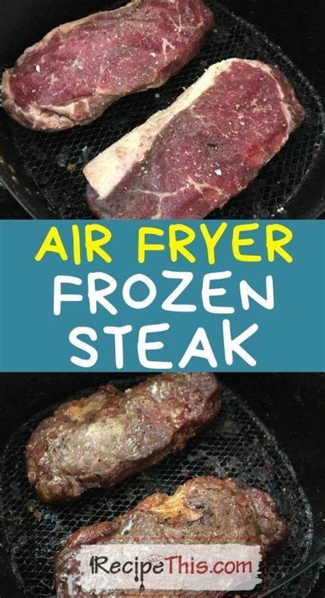 Frozen Sirloin Steak In Air Fryer What Up Now