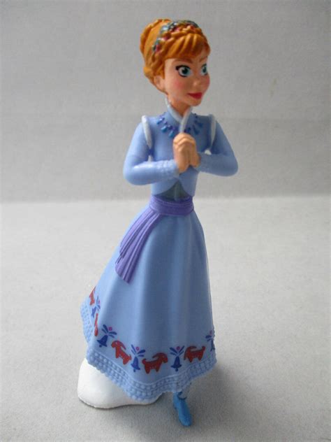 Bullyland Disneys Eisk Nigin Frozen Anna Elsa Olaf Spiel Sammel Figuren