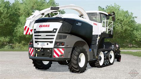 Claas Jaguar Terratrac Con Elecci N De Color Para Farming