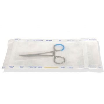 PINZA EMOSTATICA H MOSQUITO STERILE Curva 12 5 Cm