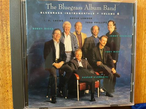 Yahoo オークション Cd The Bluegrass Album Band Vol 6 Tony Rice