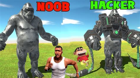 UPGRADING NOOB GORO The GIANT Into HACKER In NOOB Vs PRO Vs HACKER