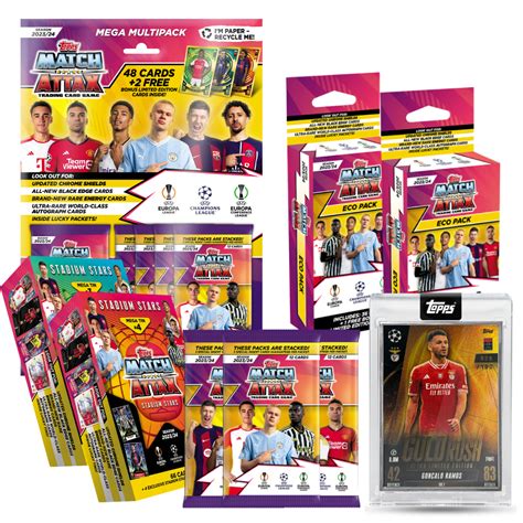 Match Attax 23/24 -Mega Multipack Bundle - Multipack + 2x Eco Pack + 2x ...
