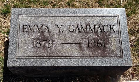 Emma Dora Yocum Cammack Homenaje De Find A Grave