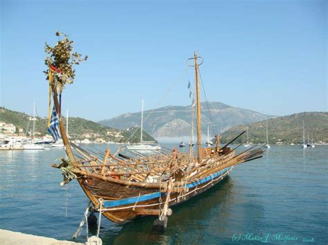 Η ΑΡΓΩ ΣΤΗΝ ΙΘΑΚΗ By Makithaca Greek Tradition Greece Sailing Ships