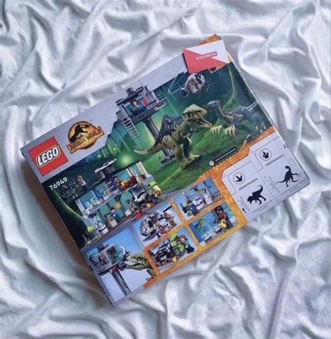 Lego Jurassic World Final Battle Hobbies And Toys Toys And Games On Carousell