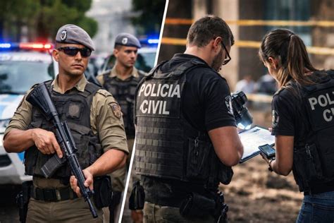 Policia Civil Ou Militar - Diferenças entre Polícia Militar e Polícia Civil no Brasil - Vida Militar