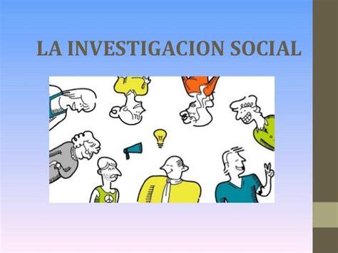 Investigacion Social