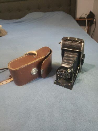 Vintage X Cm Voigtlander Bessa Folding Camera F Cm