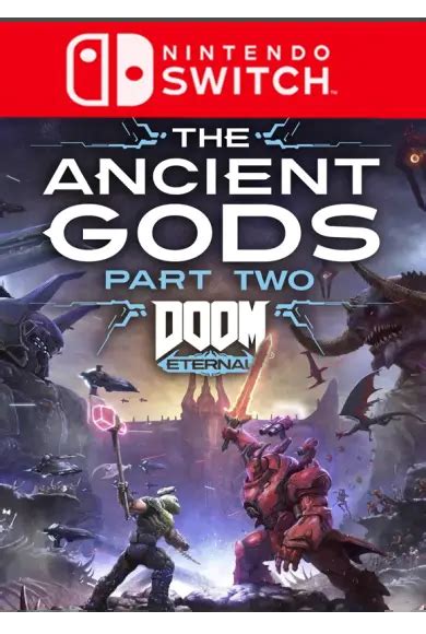 Buy Doom Eternal The Ancient Gods Part Two Dlc Switch Cheap Cd