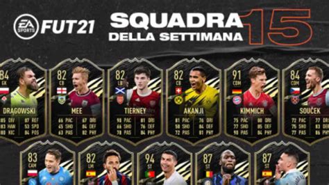 Fifa 21 Totw 15 Appena Usciti Cristiano Ronaldo è Fortissimo Foto