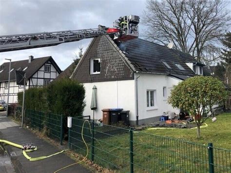 Bergisch Gladbach Einfamilienhaus Nach Brand Unbewohnbar