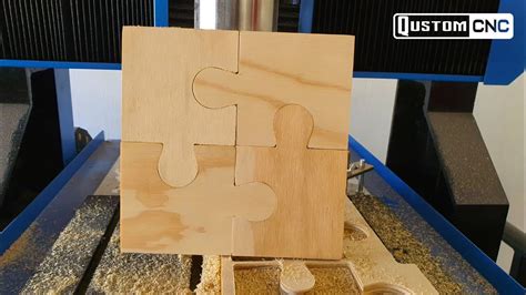 Fabricaci N De Rompecabezas Did Ctico De Madera Hecho Con Router Cnc