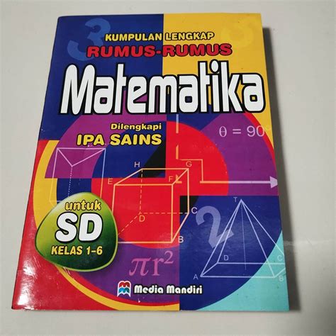 Kumpulan Lengkap Rumus Rumus Matematika Untuk Sd Dilengkapi Ipa Sains