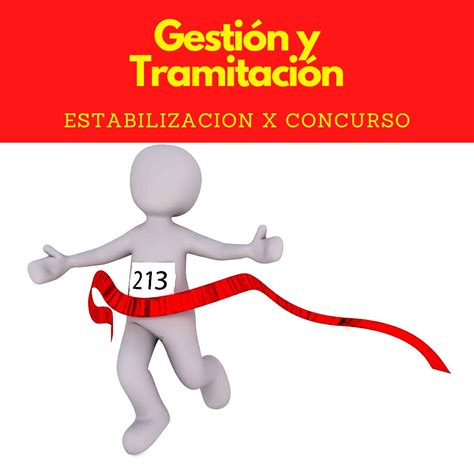 Gesti N Y Tramitaci N Procesal Turno Libre Convocada La Estabilizaci N