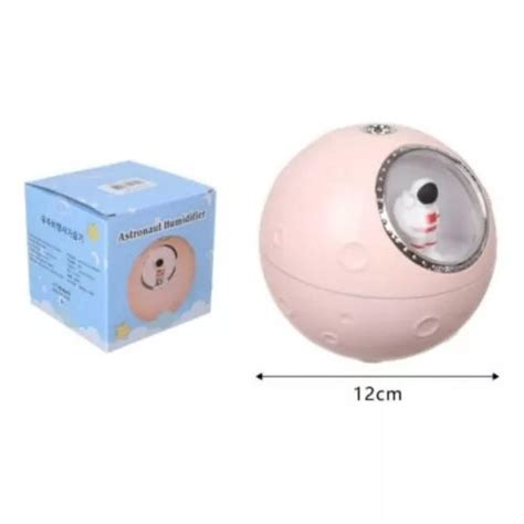 Ripley MINI HUMIDIFICADOR PURIFICADOR DE AIRE NIÑOS ASTRONAUTA ROSA