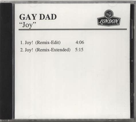 Gay Dad Joy US Promo CD R Acetate 147174