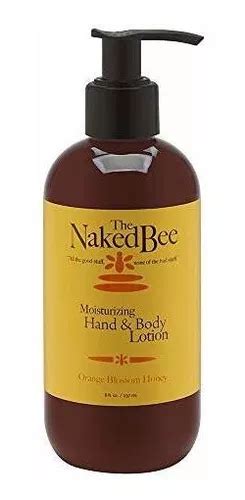 Loción Corporal Hidratante Naked Bee 8 Oz Envío gratis