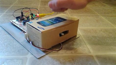 Arduino Knock Lock Box Youtube