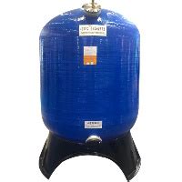 FRP Fiberglass Pressure Resin Softener Tank For Waste Water Filter