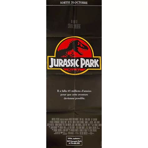 Jurassic Park 1993 Movie Poster